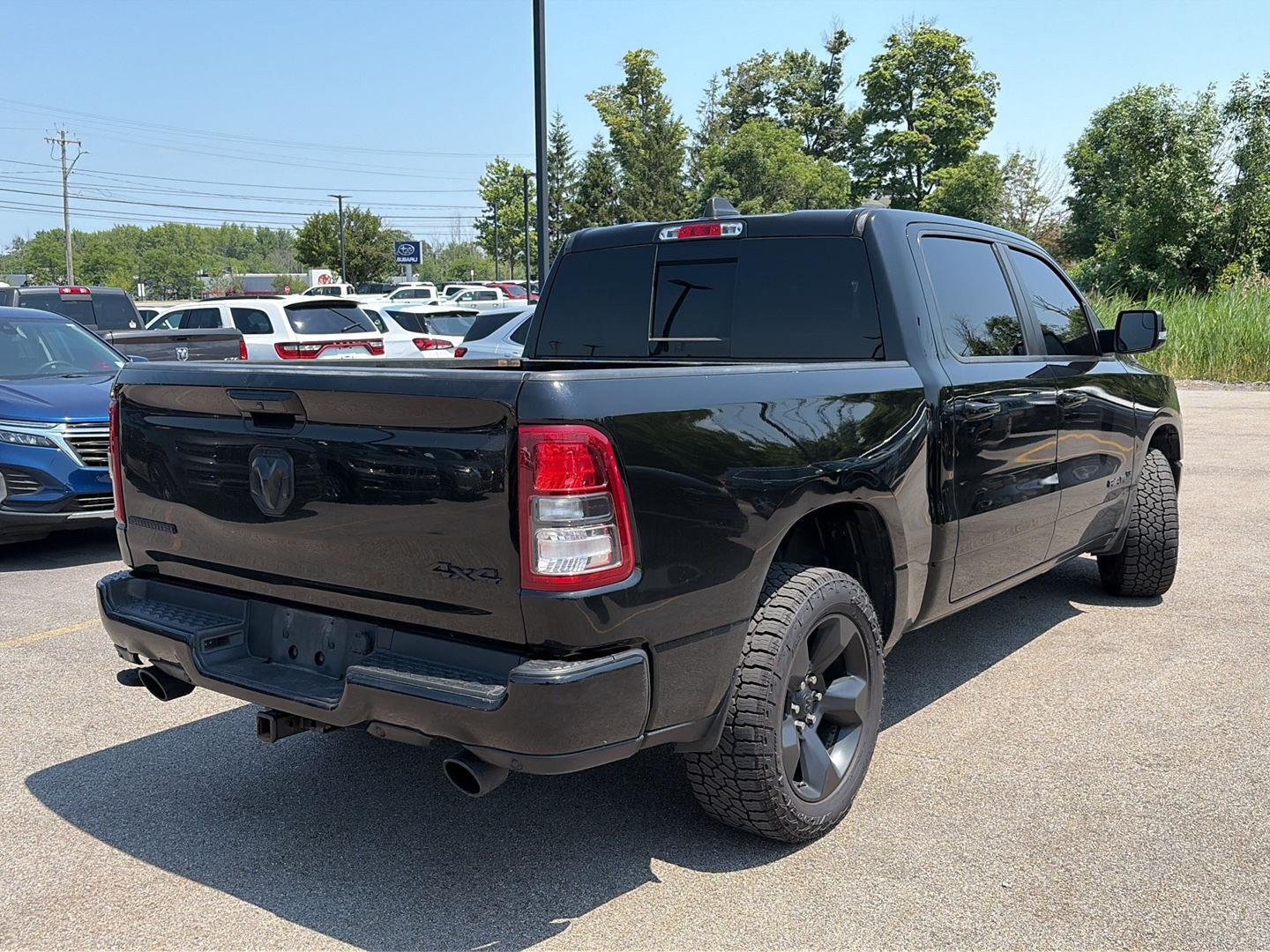 Used 2019 Diamond Black Crystal Pearlcoat Ram Big Horn/Lone Star image 2