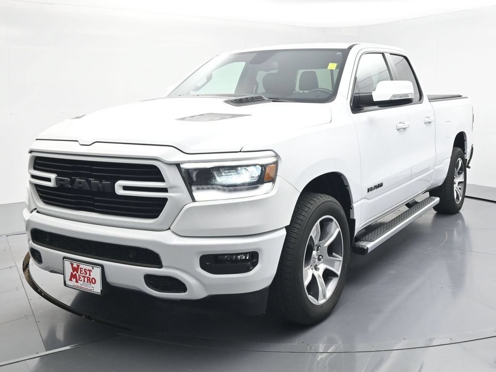 Used 2020 RAM Ram 1500 Sport with VIN 1C6SRFET5LN113039 for sale in Monticello, Minnesota