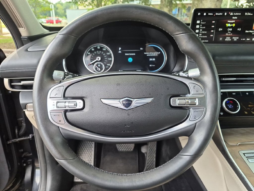Used 2021 Black Genesis 2.5T image 14