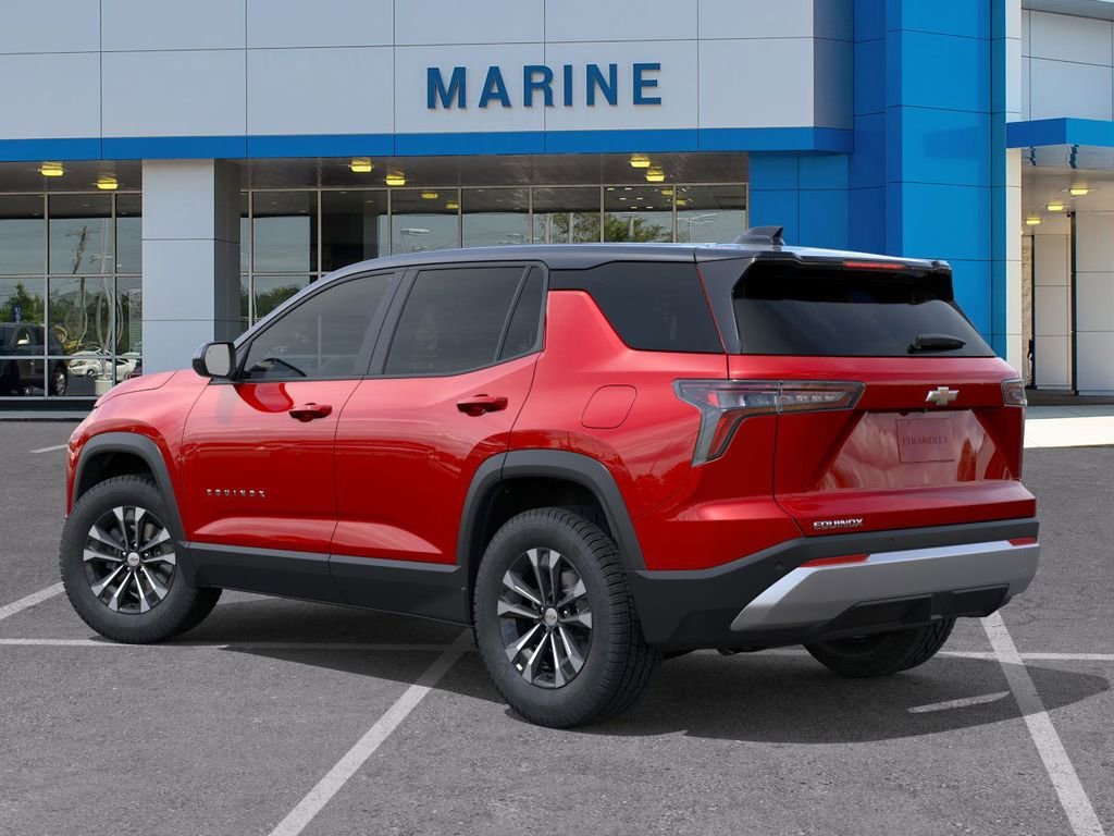 New 2026 Radiant Red Tintcoat Chevrolet LT image 3