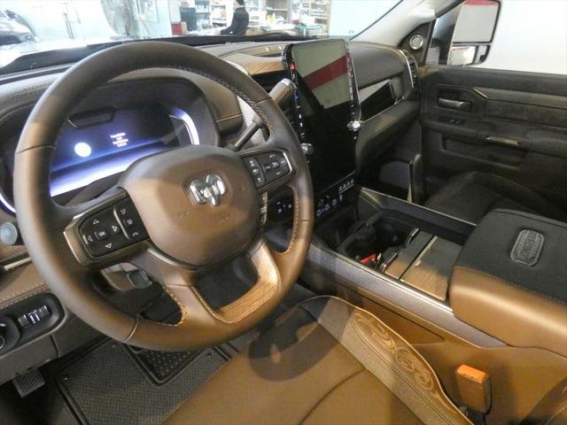 New 2026 Diamond Black Crystal Pearlcoat RAM Limited Longhorn image 11