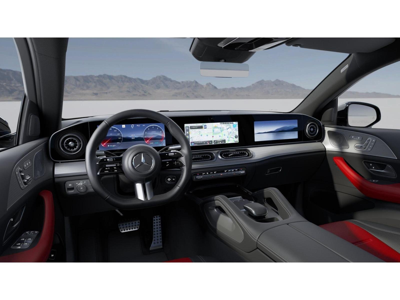 New 2027 MANUFAKTUR Moonlight White Metallic Mercedes-Benz GLE 450 image 3