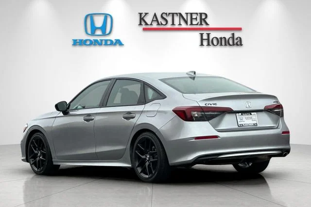 Used 2026 Solar Silver Metallic Honda Sport image 8