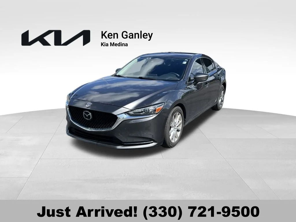 Used 2020 Gray Mazda Sport image 1