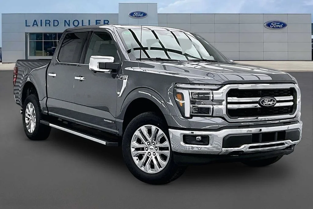 New 2026 Carbonized Gray Metallic Ford Lariat® image 2