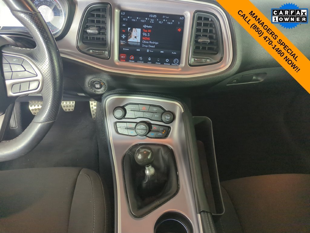 Used 2021 Red Dodge R/T Scat Pack Widebody image 19