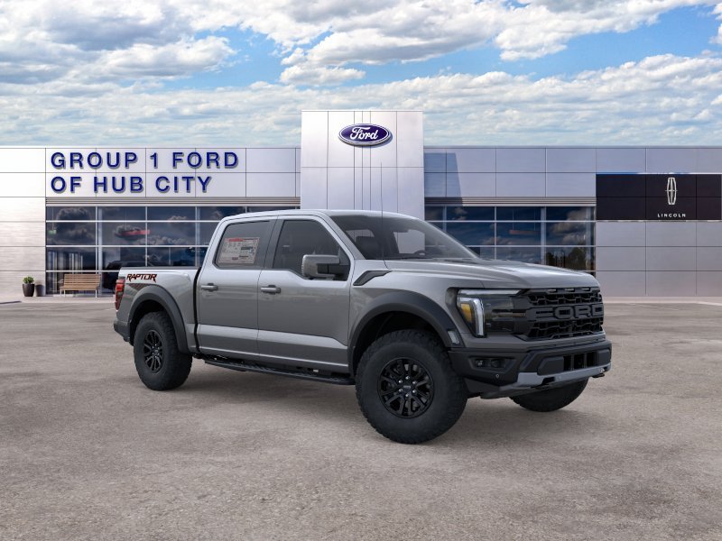 New 2026 Carbonized Gray Metallic Ford Raptor® image 7