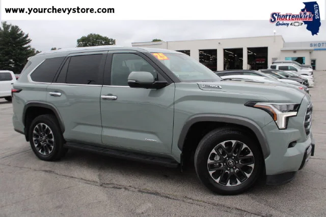 2025 Toyota Sequoia