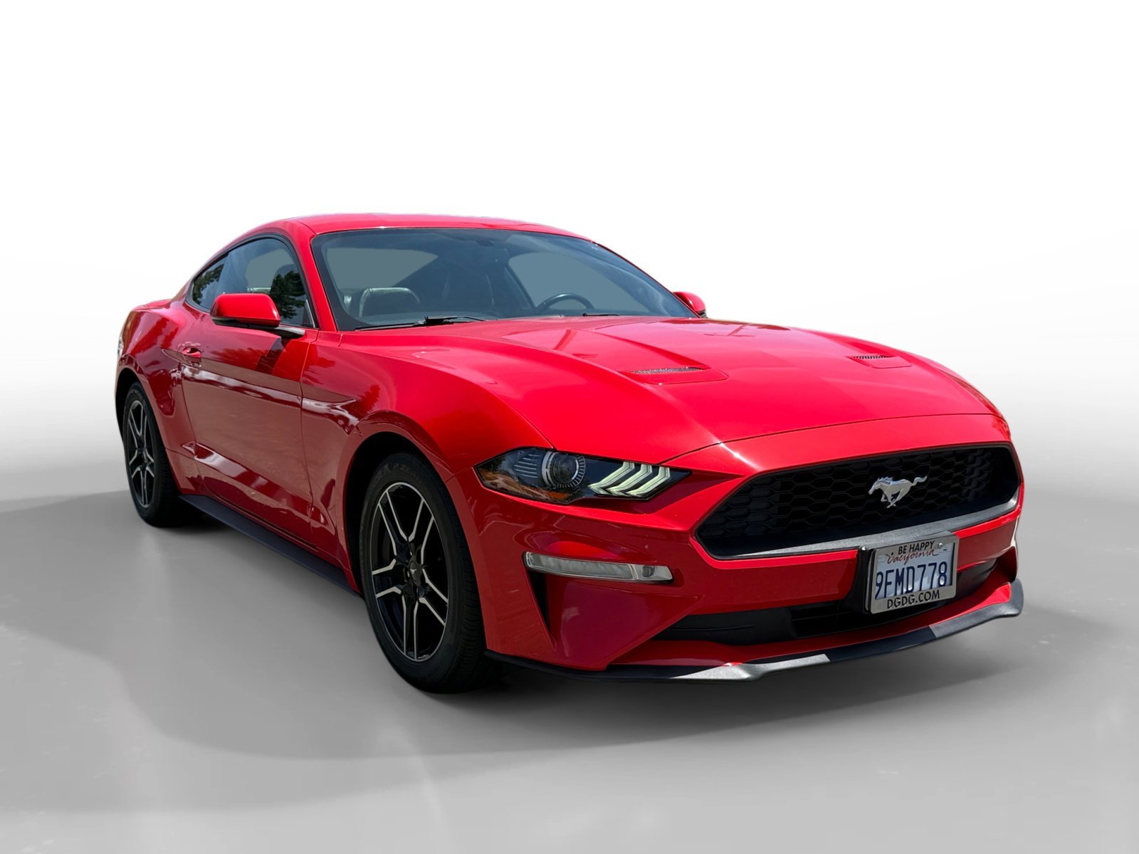 Used 2020 Race Red Ford EcoBoost Premium image 7