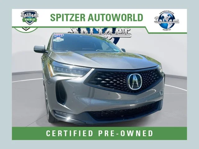 2022 Acura RDX A-Spec Package