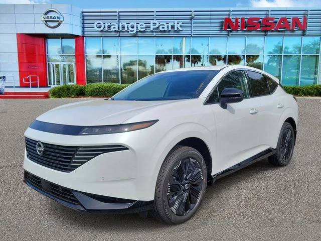 New 2026 Everest White Pearl TriCoat Nissan Platinum image 4