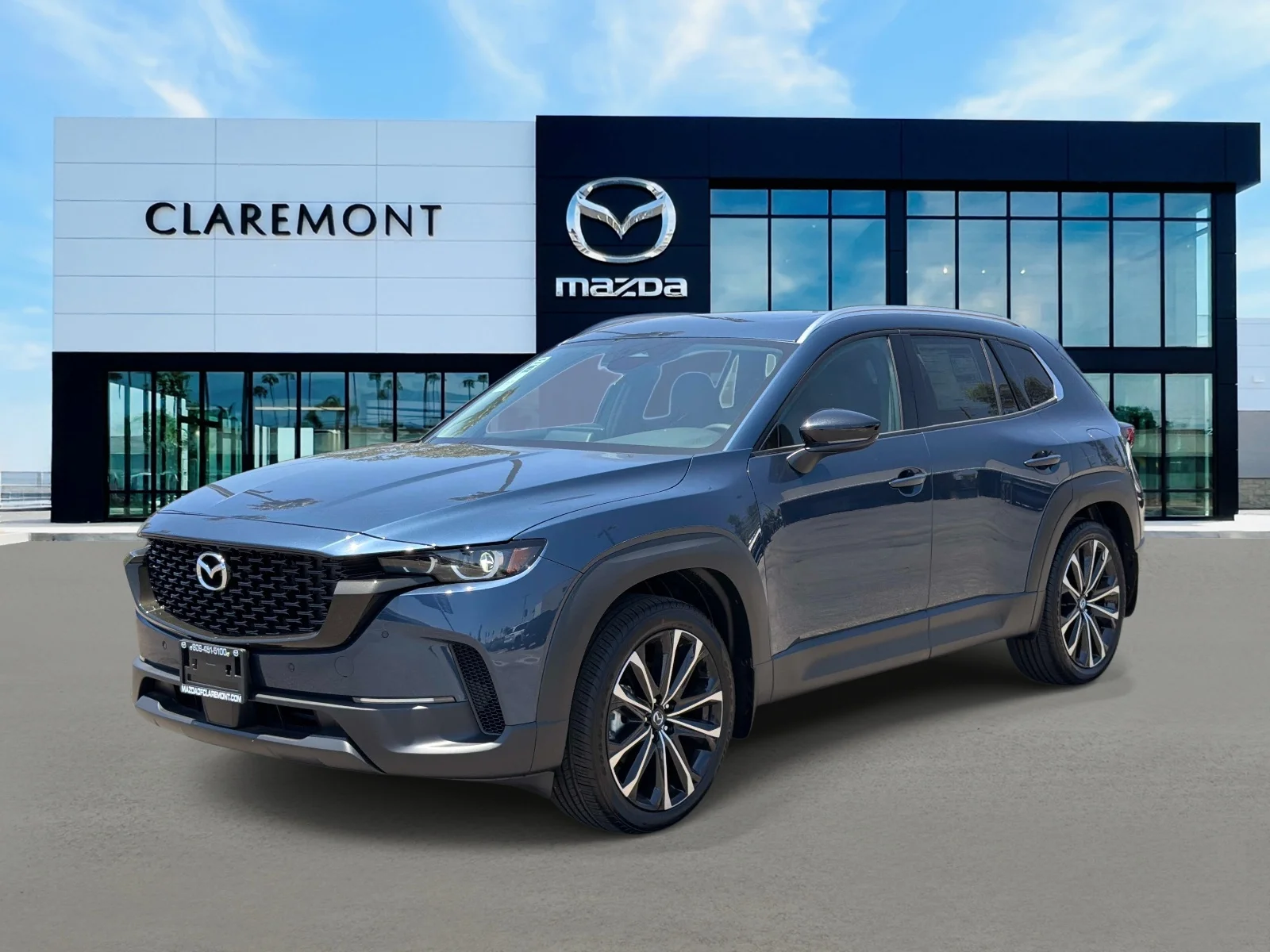 New 2026 Ingot Blue Metallic Mazda 2.5 S Premium AWD image 3