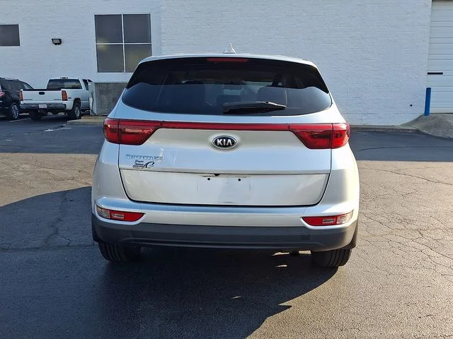 Used 2017 Silver Kia LX image 5