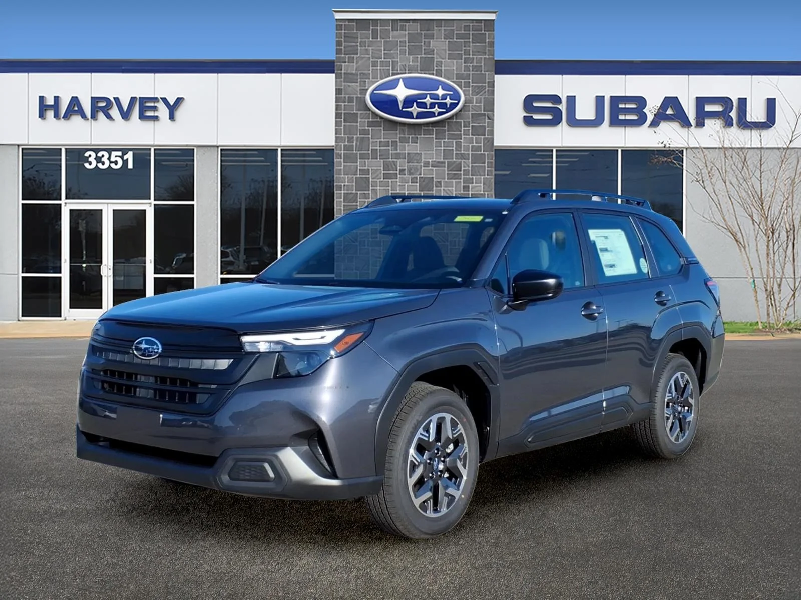 2026 Subaru Forester