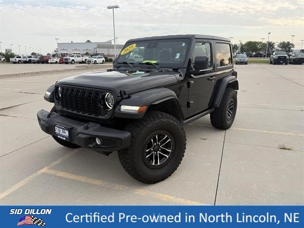 2025 Jeep Wrangler 2-Door
