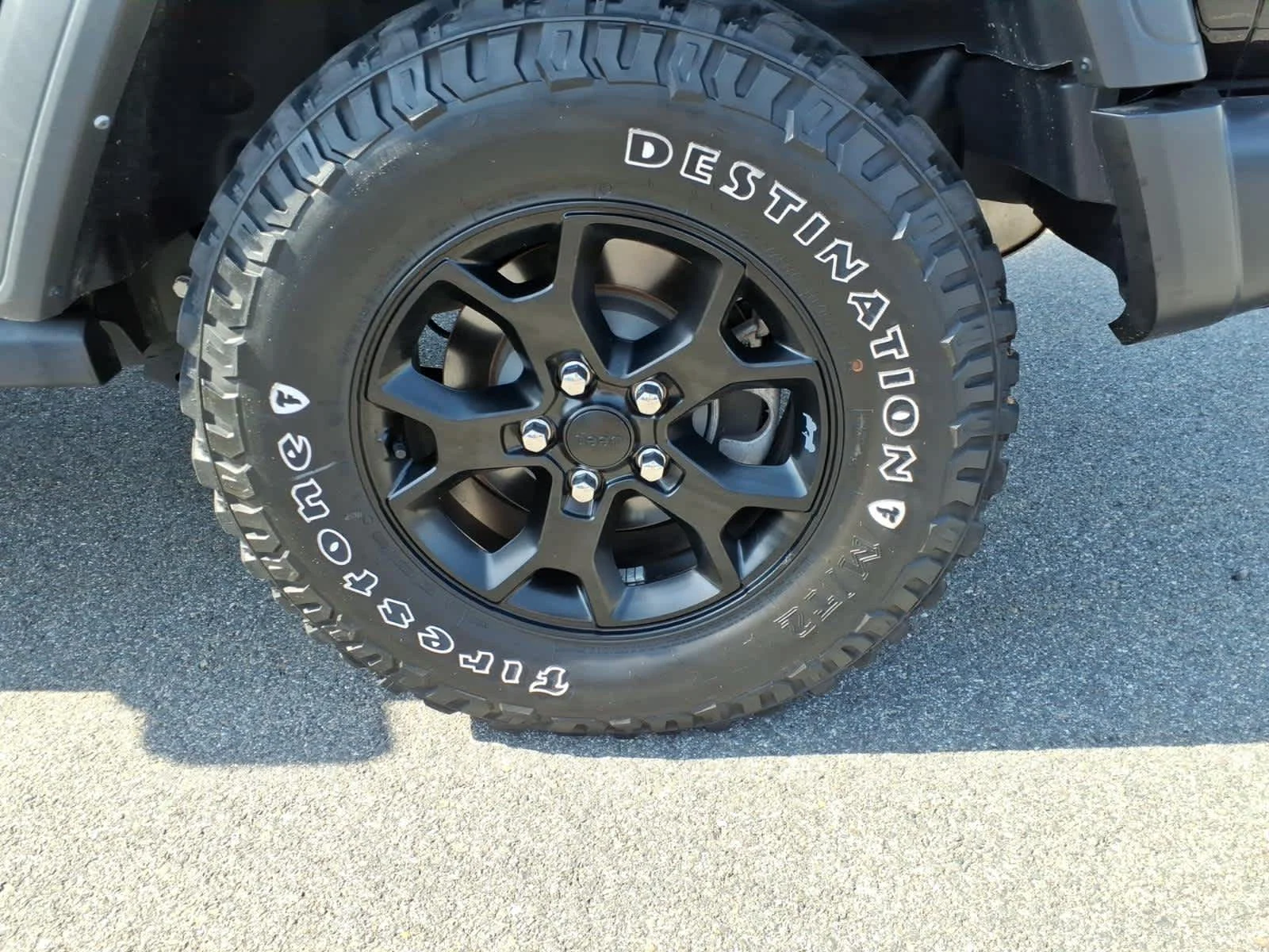 Certified Used 2022 Black Clearcoat Jeep Unlimited Willys image 13
