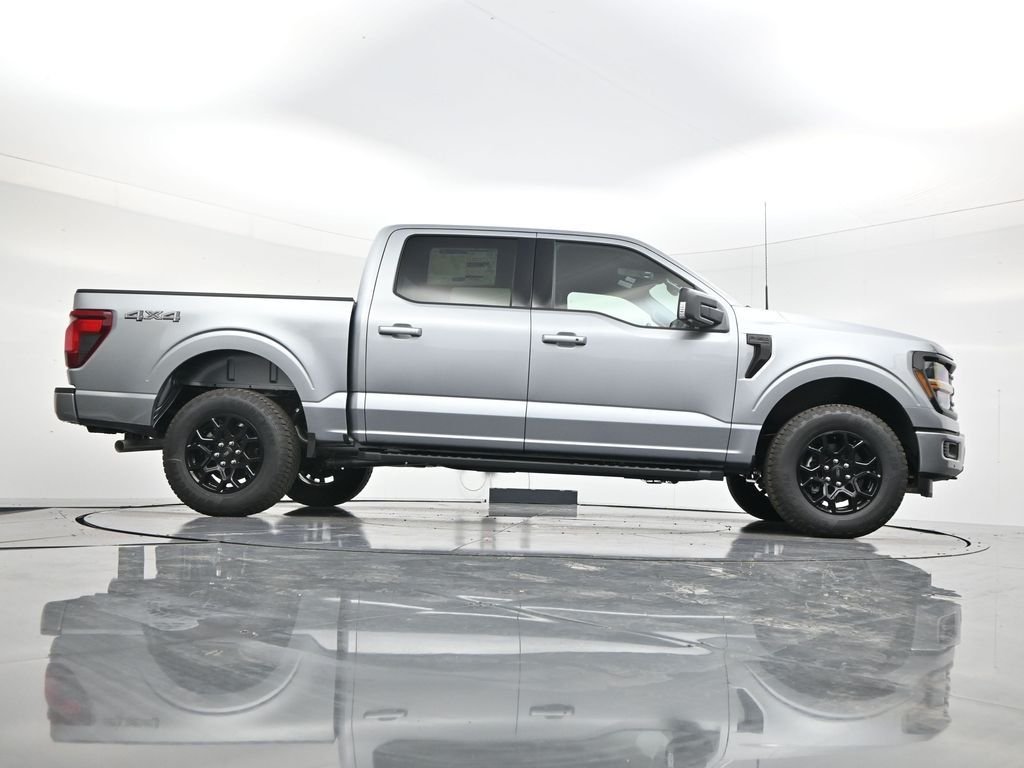 New 2026 Iconic Silver Metallic Ford XLT image 41
