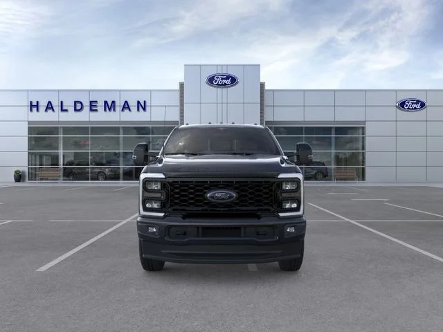 New 2026 Agate Black Metallic Ford Lariat image 6
