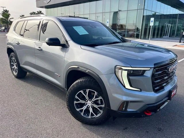 Used 2025 Silver GMC AT4 image 1