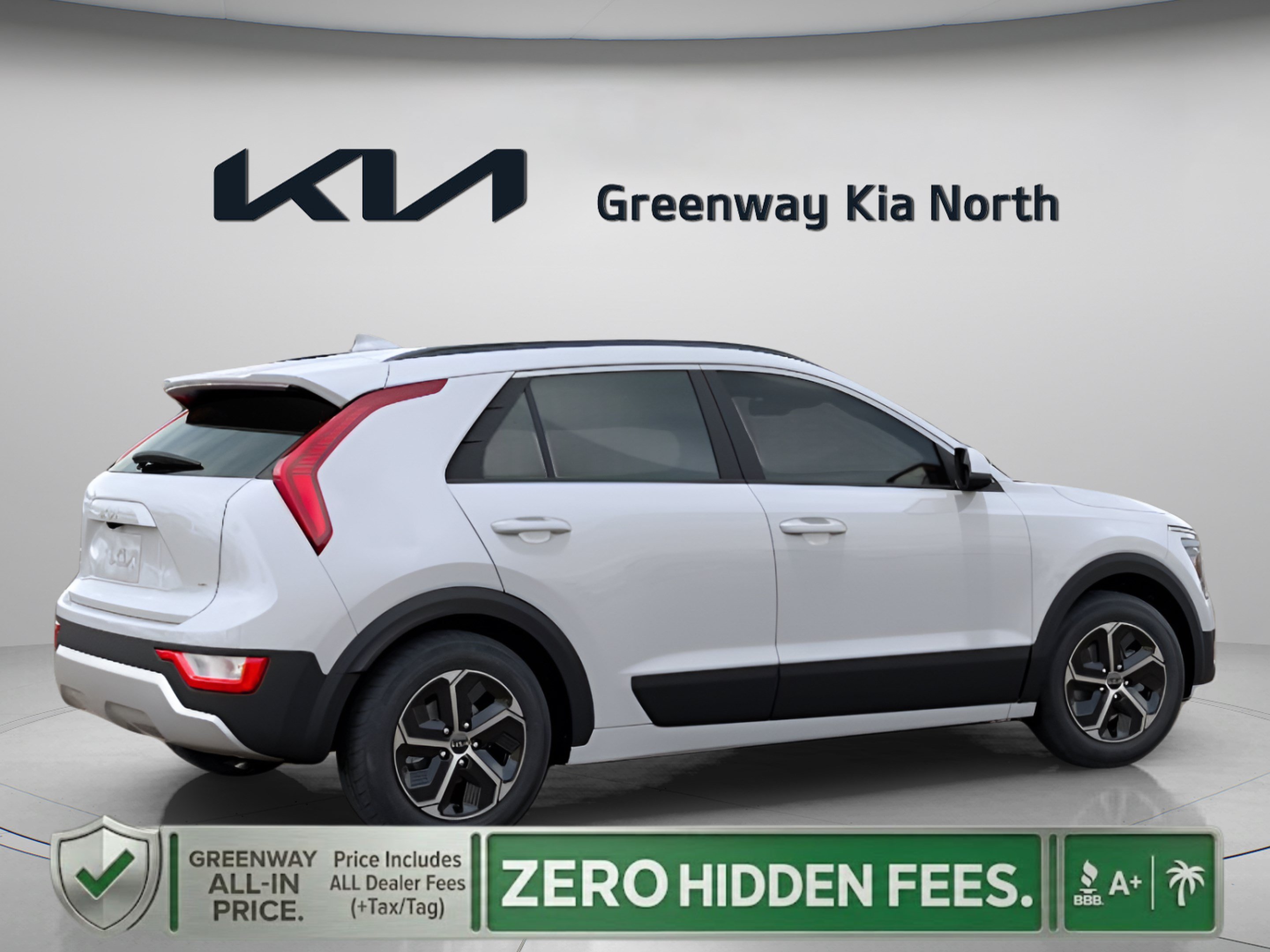 New 2026 Snow White Pearl Kia LX image 7