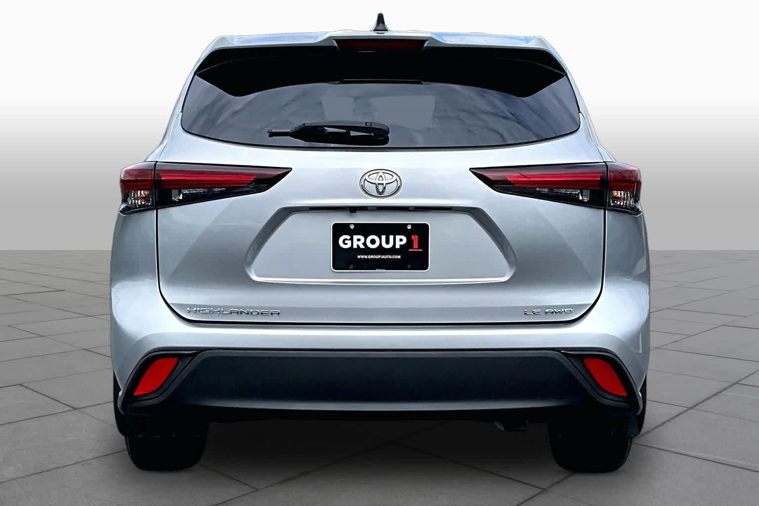 Used 2024 Celestial Silver Metallic Toyota LE image 5