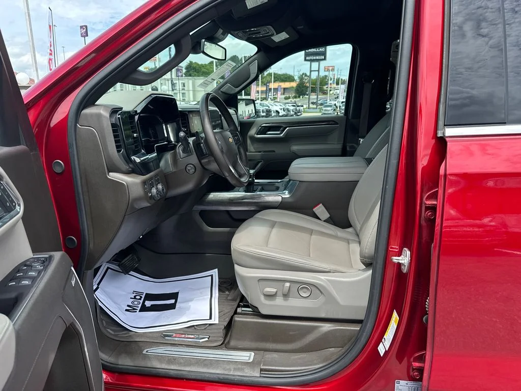 Used 2025 Red Chevrolet LTZ image 9