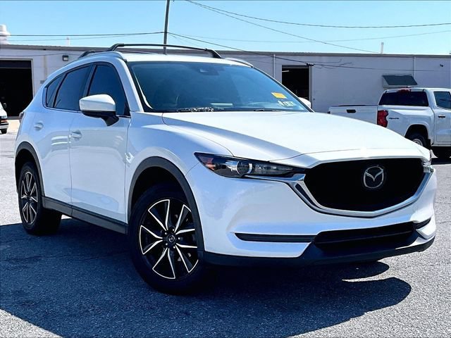Used 2018 Snowflake White P Mazda Touring image 1