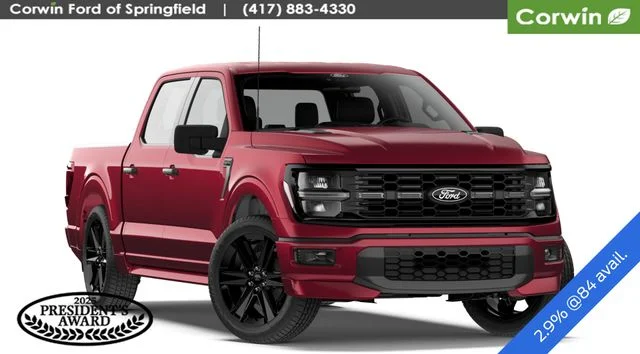New 2026 Ruby Red Metallic Tinted Clearcoat Ford STX® image 6