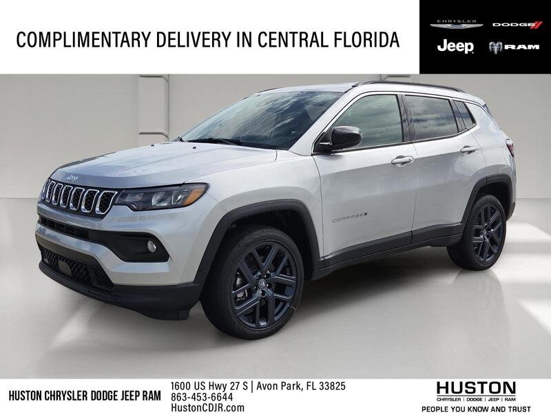 New 2026 Silver Zynith Metallic Clear-Coat Exterior Paint Jeep 85TH ANNIVERSARY 4X4 image 1
