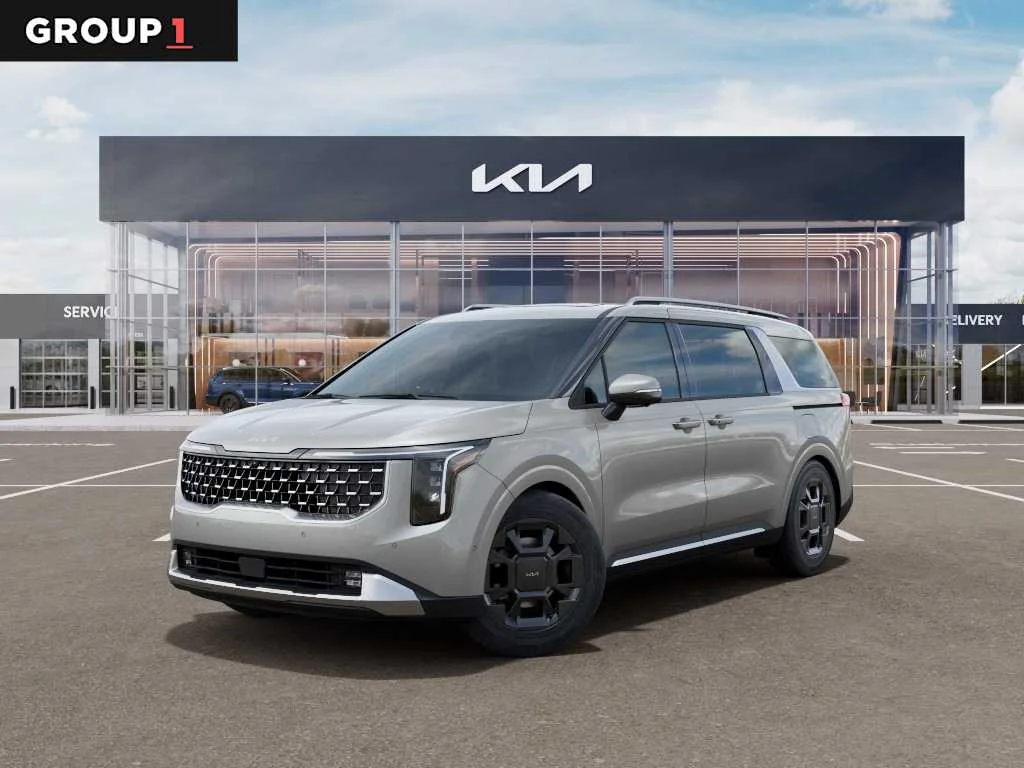 2026 Kia Sedona SX HEV's photo