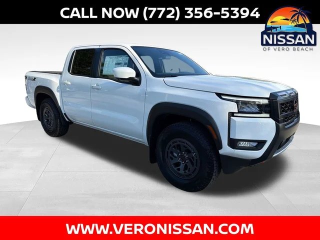 2026 Nissan Frontier Crew Cab PRO-X®