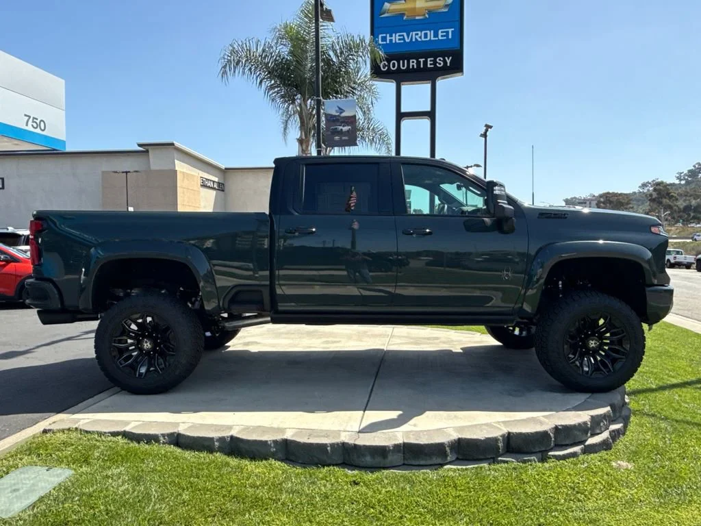 New 2026 Cypress Gray Chevrolet LTZ image 7