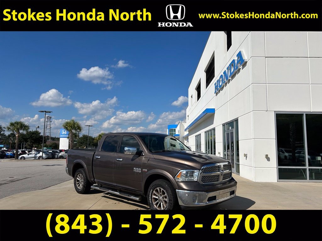 Used 2018 Brown Ram Laramie image 1