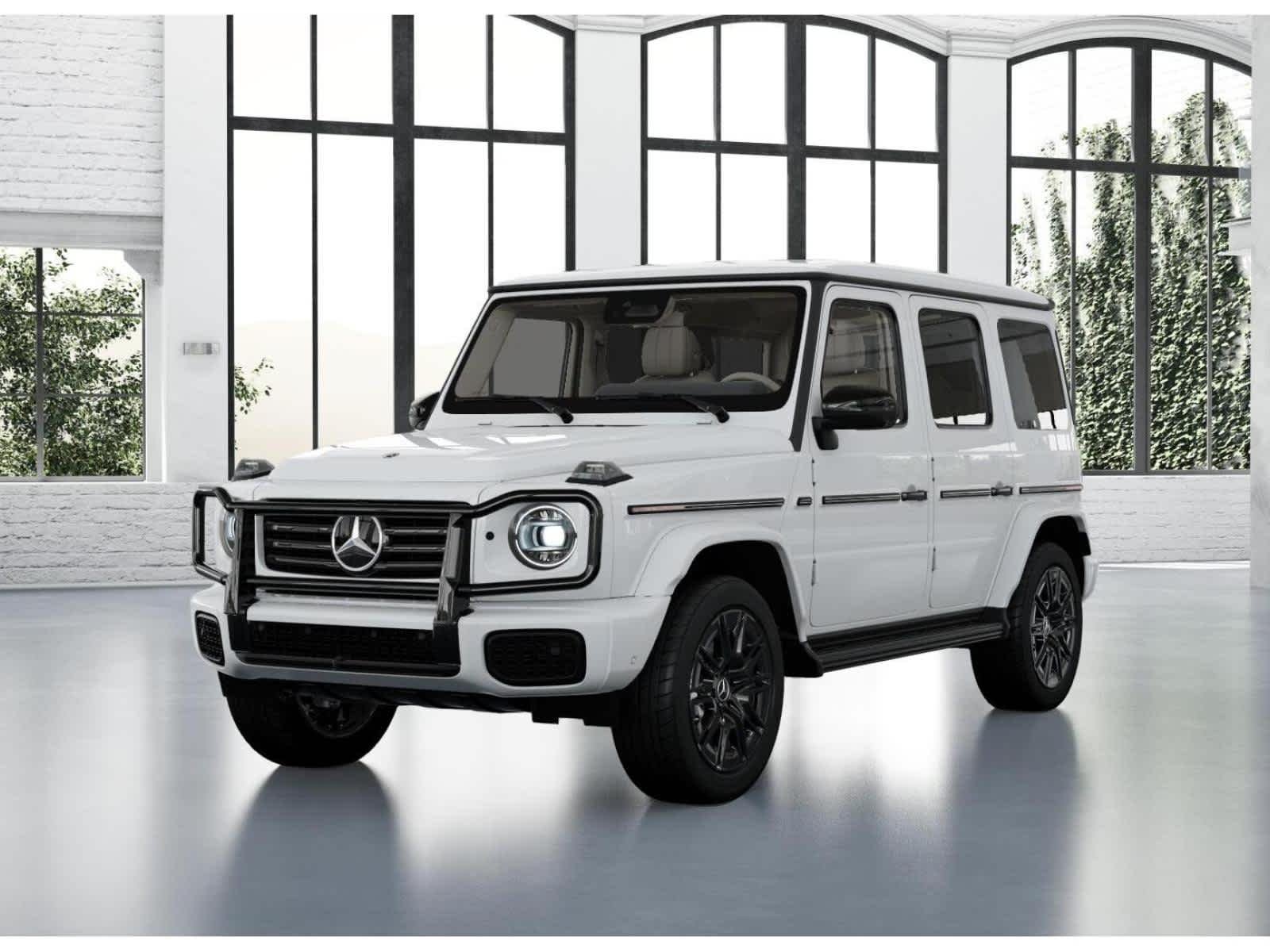 New 2026 Polar White Mercedes-Benz G 550 image 38