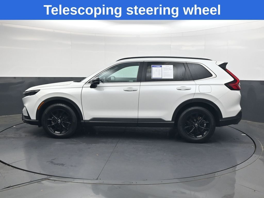 Used 2024 White Honda Sport image 7