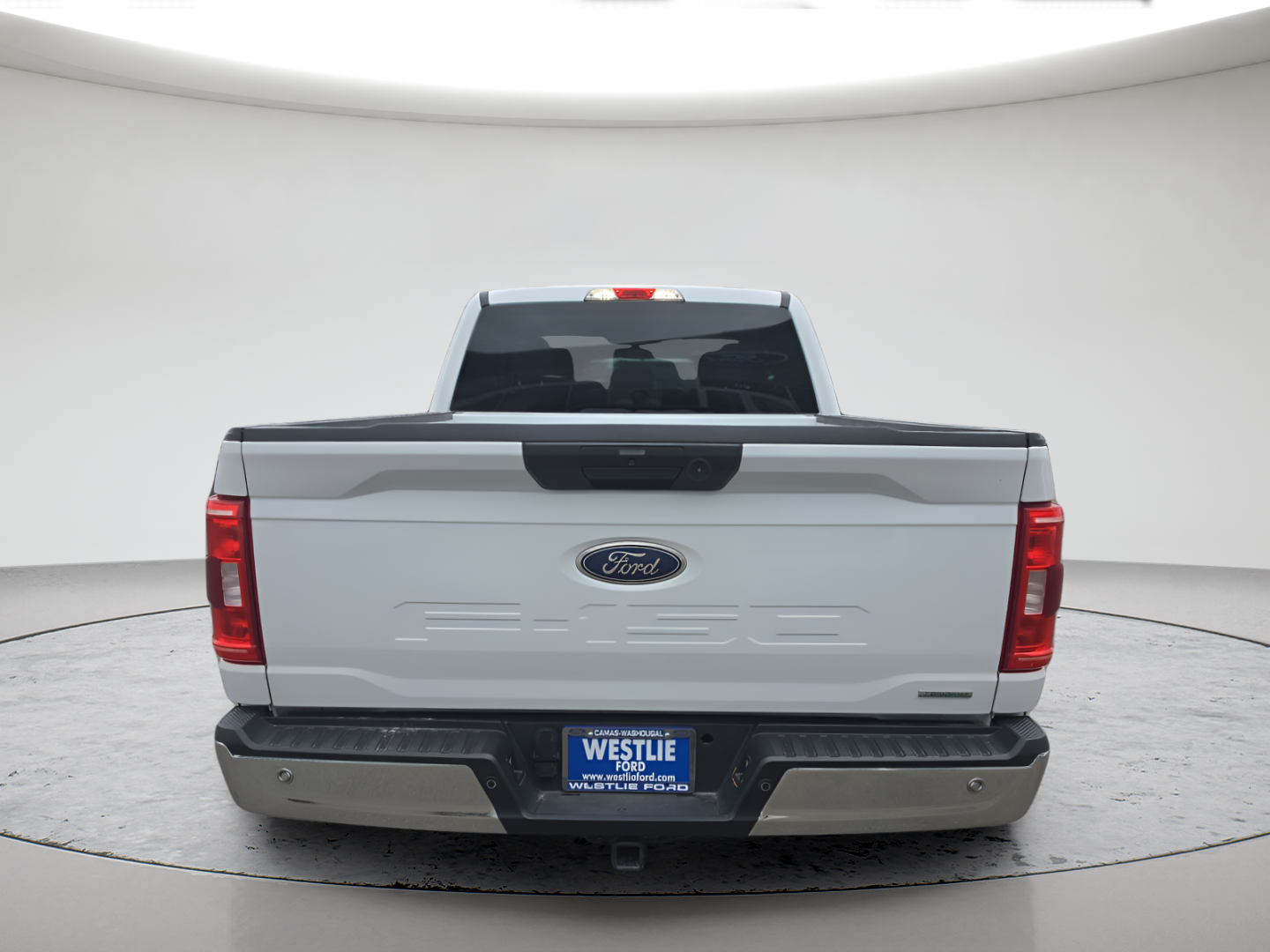 Used 2022 Oxford White Ford XLT image 5