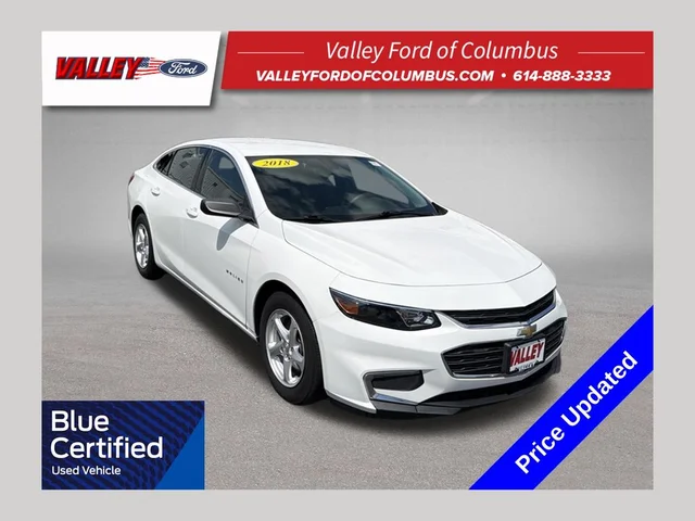 2018 Chevrolet Malibu LS