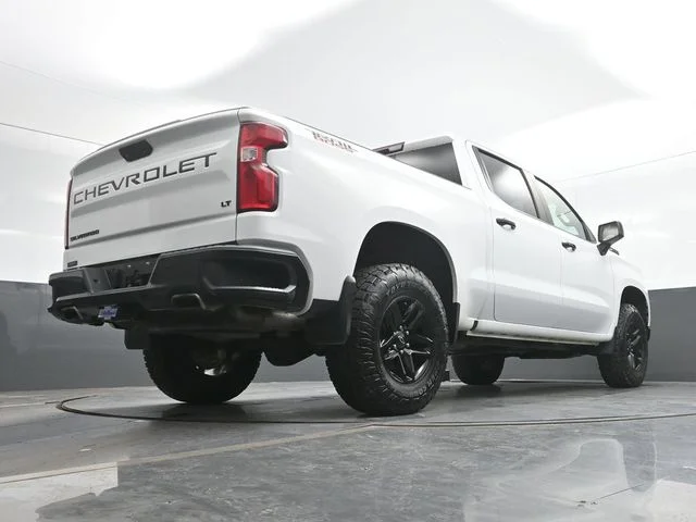Used 2020 White Chevrolet LT Trail Boss image 26