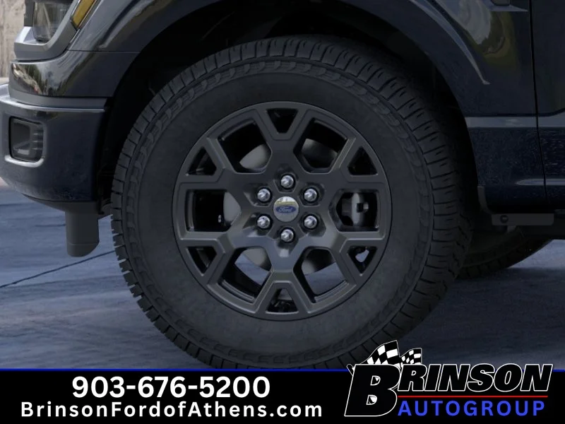New 2026 Agate Black Metallic Ford STX® image 19