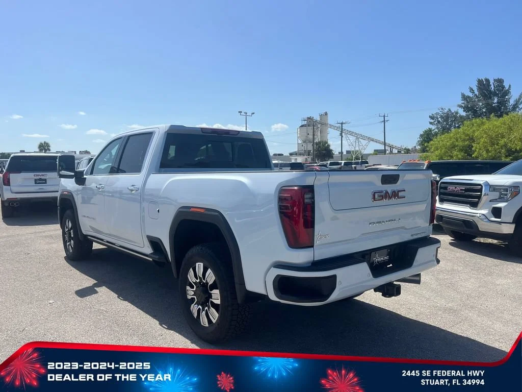 New 2026 Glacier White Tricoat GMC Denali image 5