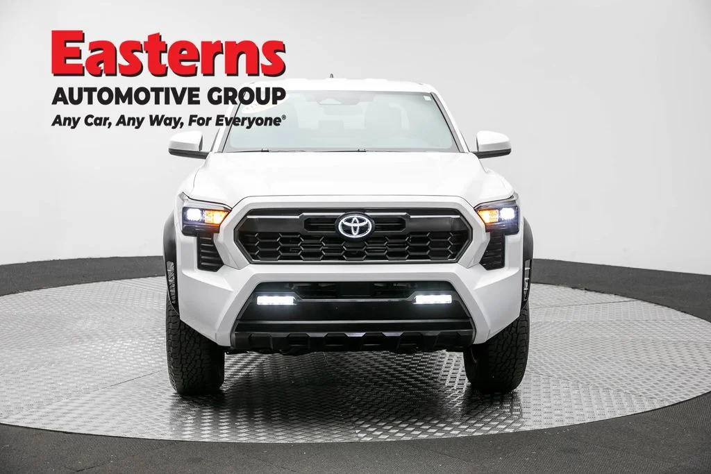 Used 2024 White Toyota TRD Off-Road image 2