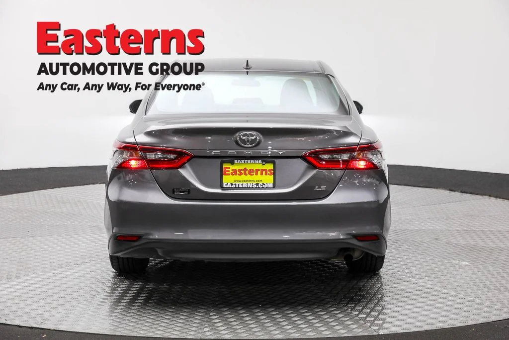Used 2024 Gray Toyota LE image 6