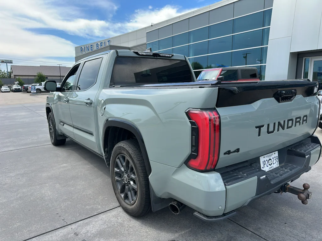 Used 2024 Lunar Rock Toyota Platinum image 4