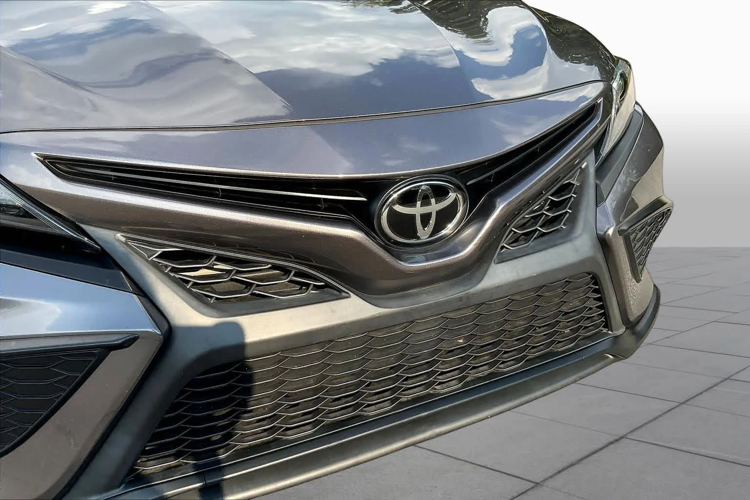 Used 2024 Predawn Gray Mica Toyota SE image 30