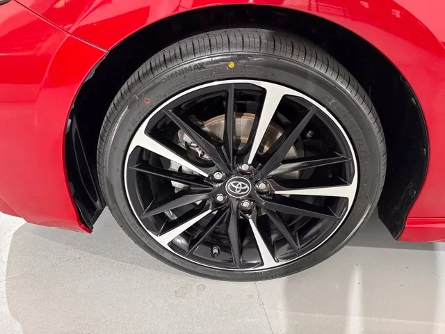Used 2019 Red Toyota XSE image 4