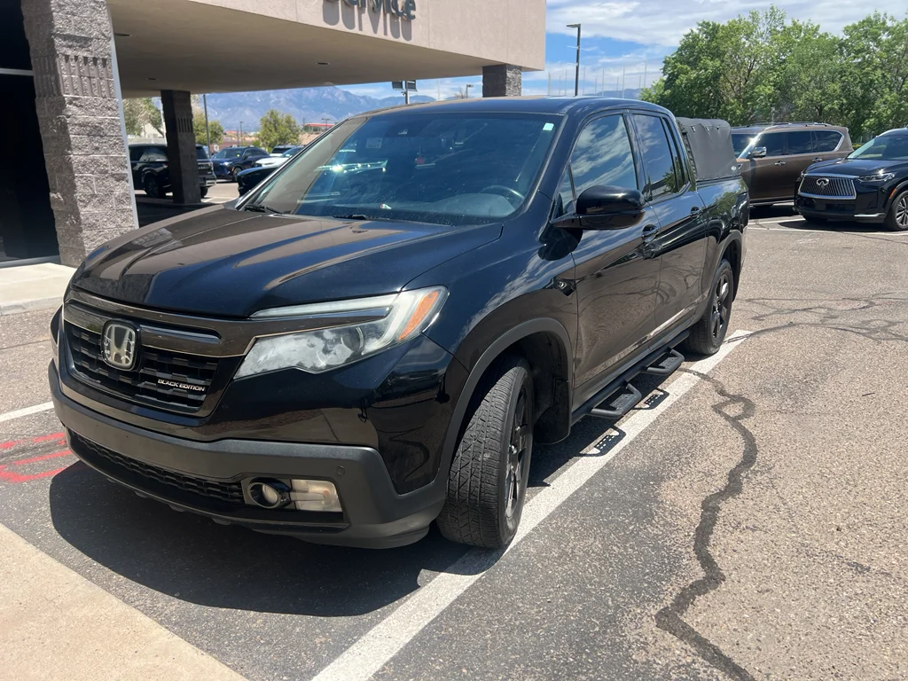 Used 2018 Crystal Black Pearl Honda Black Edition image 1