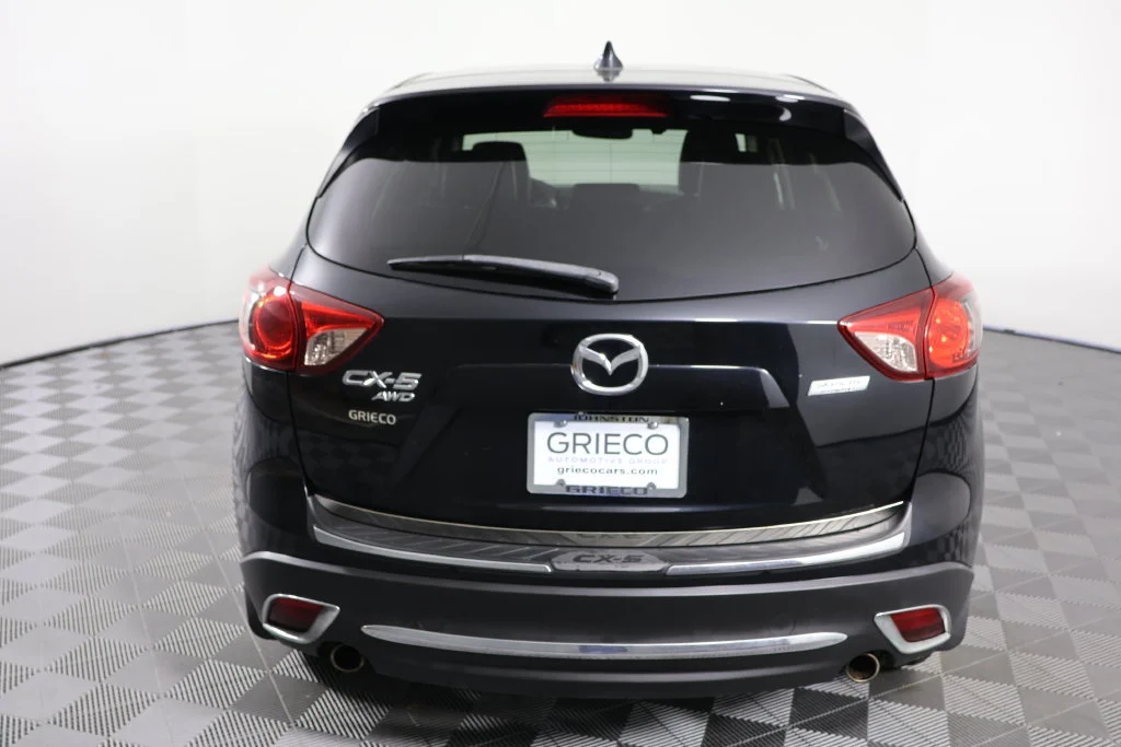 Used 2014 Jet Black Mazda Grand Touring image 7