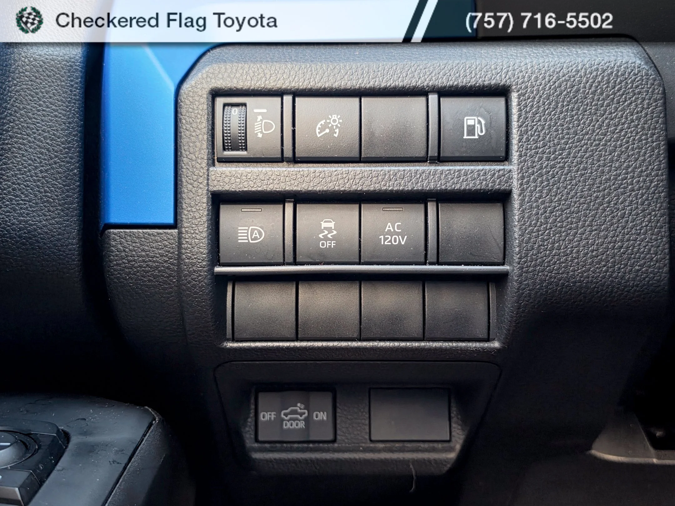 Used 2025 Blue Crush Metallic Toyota TRD Off Road image 11