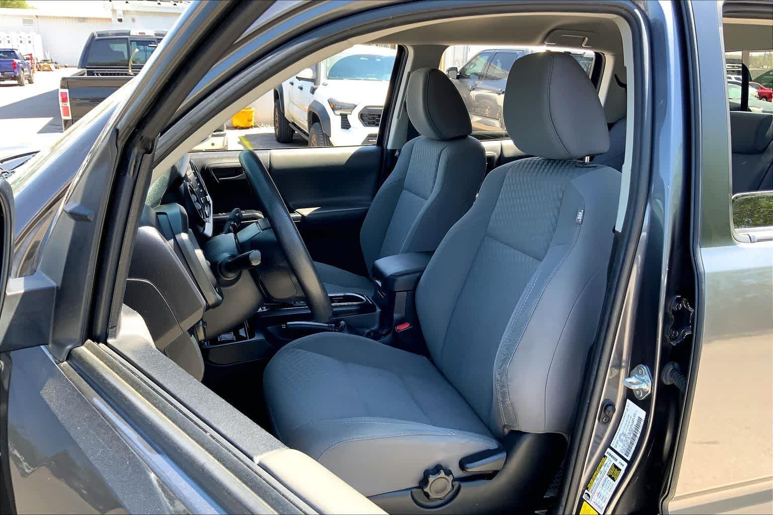 Used 2021 Magnetic Gray Metallic Toyota SR image 8