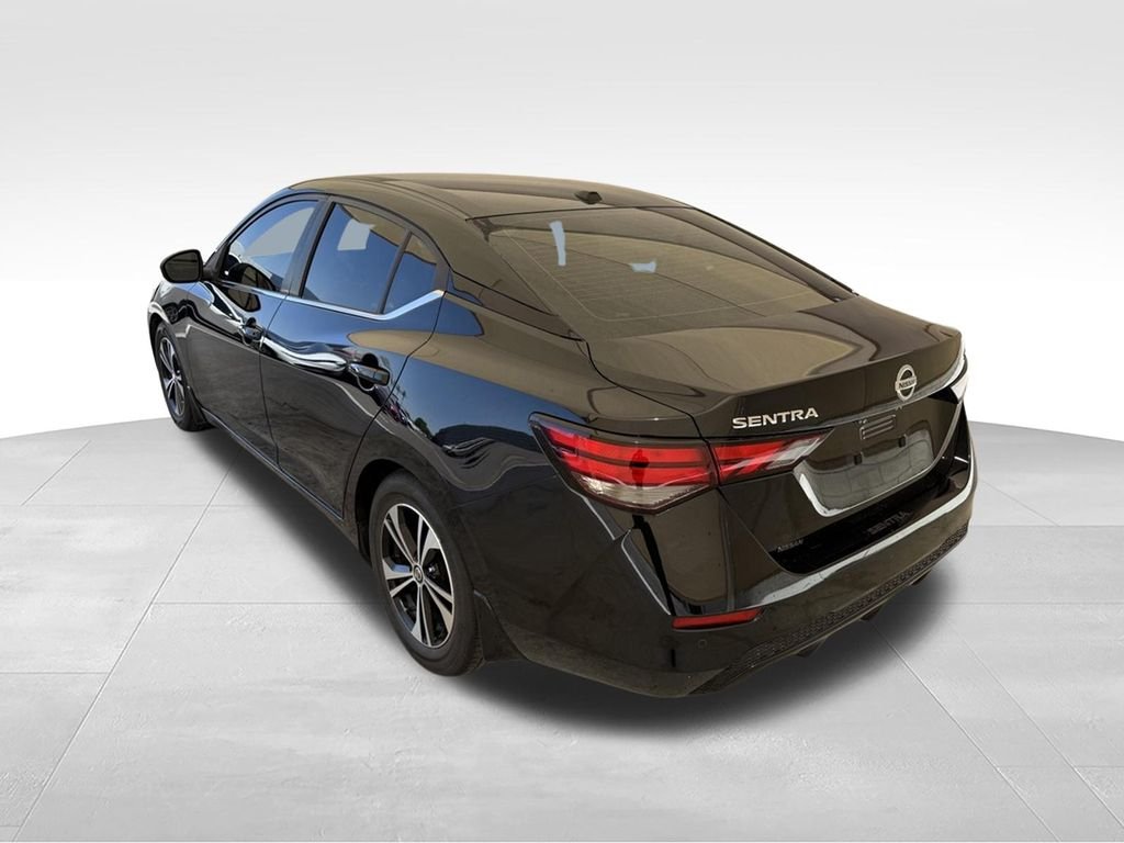 Used 2021 Super Black Nissan SV image 10